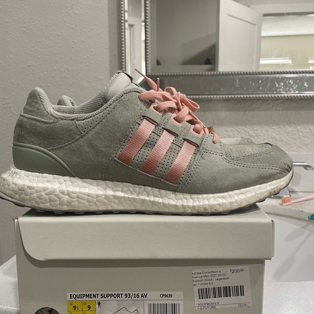 Adidas x Concepts EQT Boost